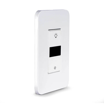 Smart Lighting LED Display Dimmer Switch - WiFi Remote App Control; Compatible with Alexa and Google Home Assistant - JONATHAN Y